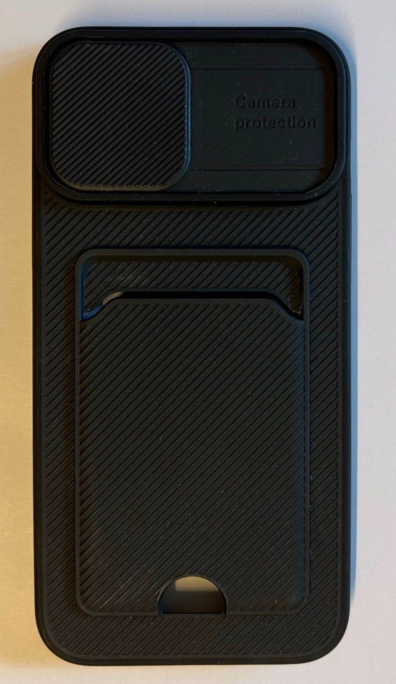 Cover & Protezioni schermo: Apple iPhone 13, 14, 15 Pro Max Case Black Kameraschutz... – Nuovo e nell'imballaggio originale da Lodrino venduto da Stema 1