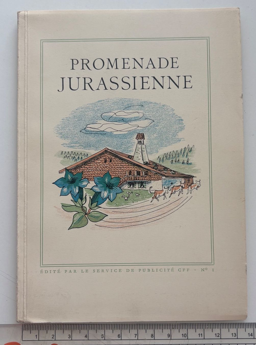 Libri: Promenade Jurassienne - Textes de Jules Baillods – Usato da Neuchâtel venduto da gefdeneuch