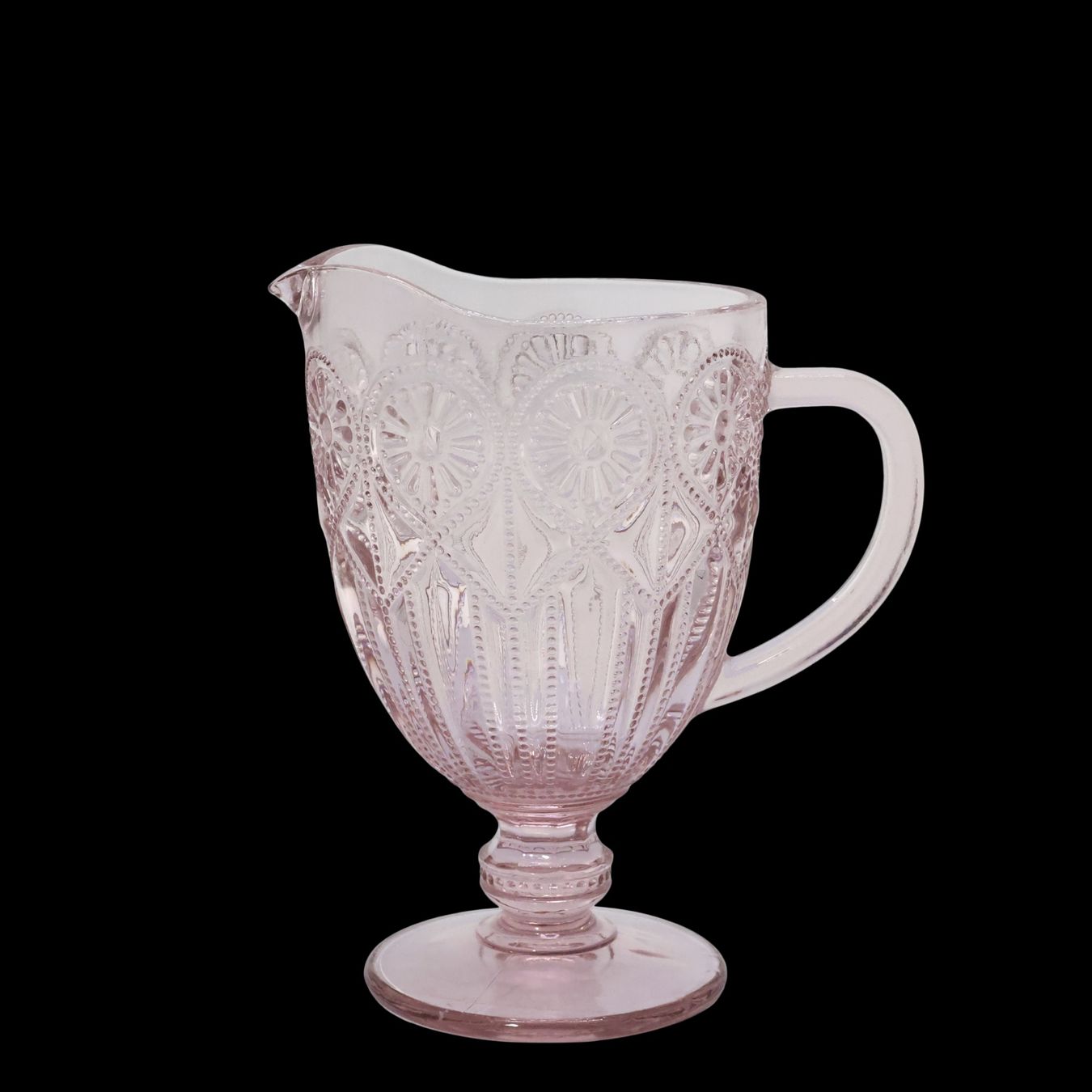 Karaffen: Chic Antique Glaskrug mit Muster "Saint-Émilion" – Neu und originalverpackt aus Innertkirchen von Glatthard-Interior 2
