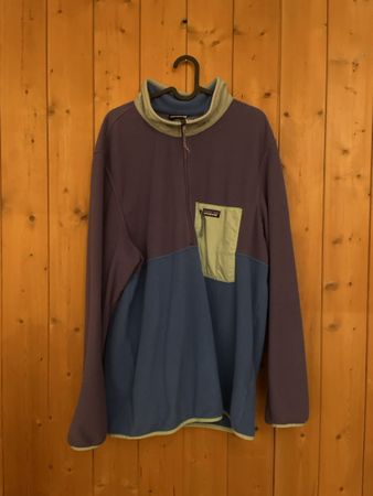 Patagonis Fleece Violett/Blau XXL