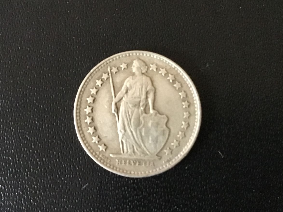 Tutti le monete: Silber 1/2 Franken 1948 – Usato da Urtenen-Schönbühl venduto da banknote08 1