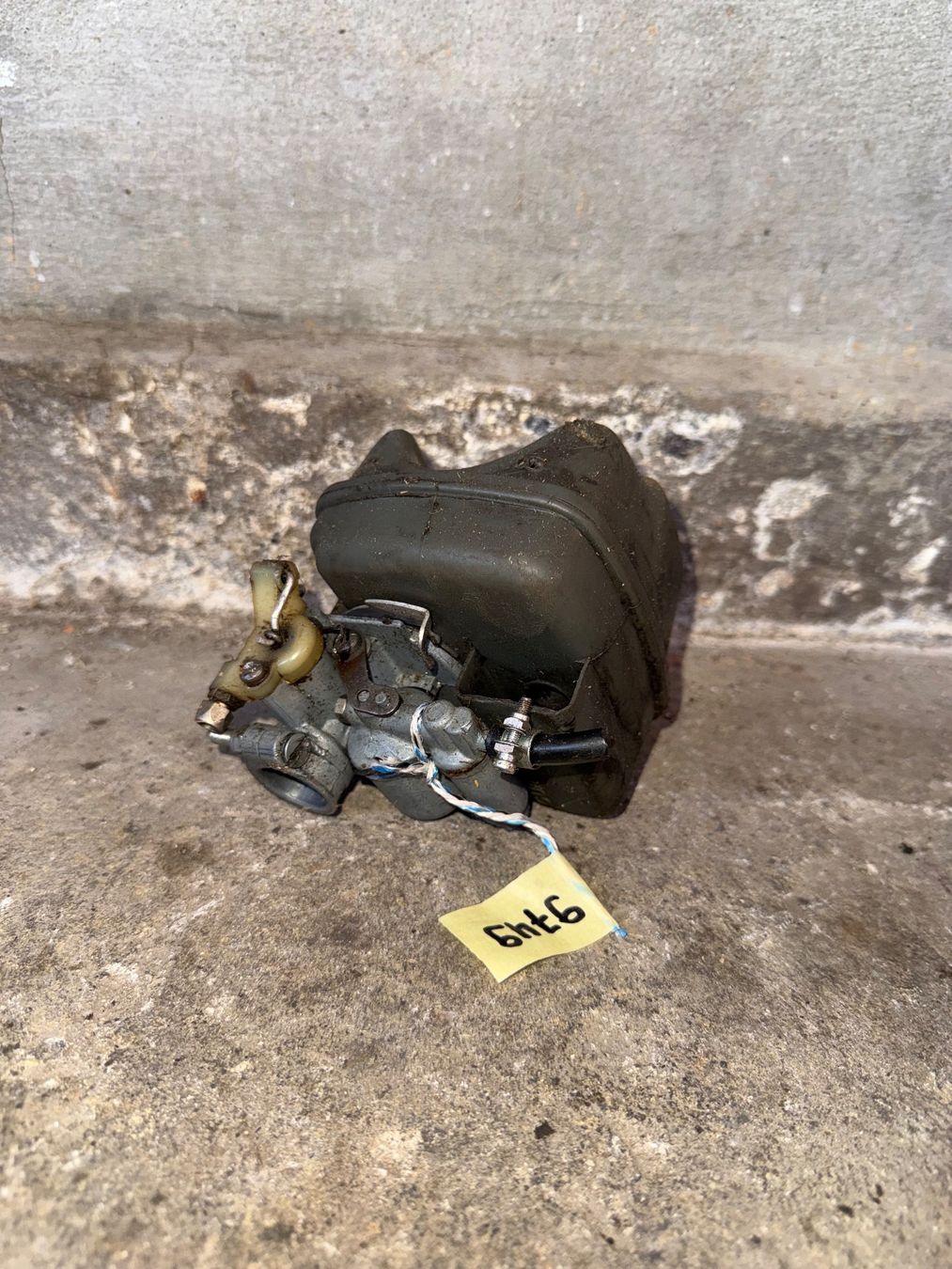 Puch Mofa-Ersatzteile: Mofa Vergaser mit Luftfilter – Gebraucht aus Fahrni b. Thun von berger_tuning34