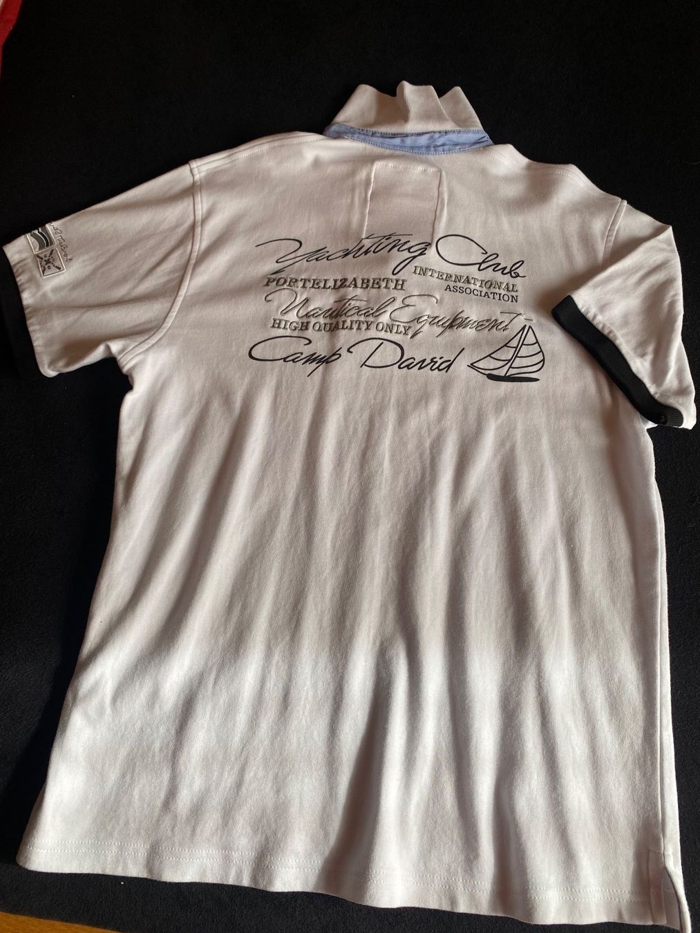 Camp David Magliette Polo: Camp David Poloshirt – Usato da Wilderswil venduto da Guru28 2