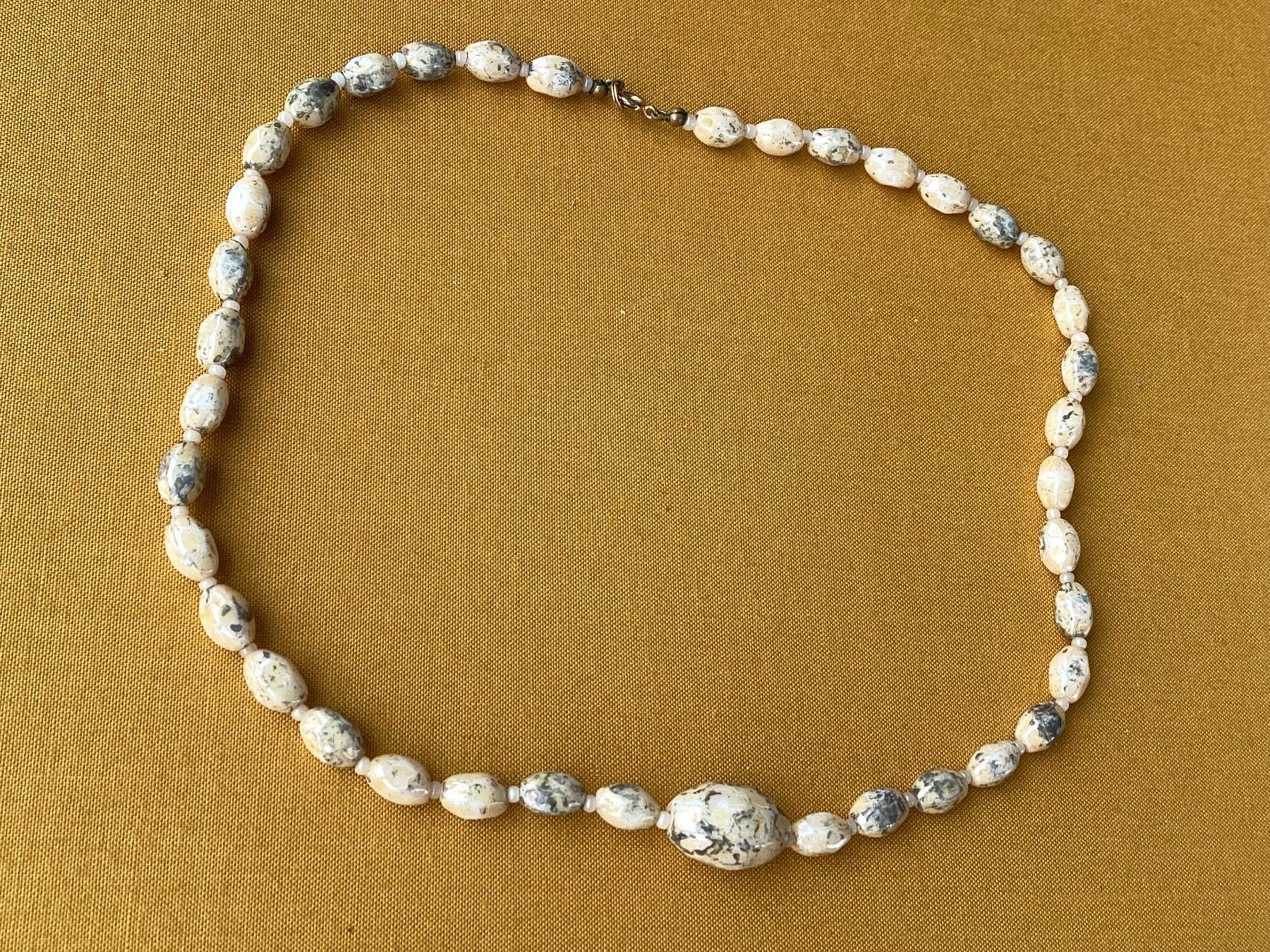 Catenine: Halskette aus Achat, 49 cm – Usato da Mörschwil venduto da Monzar