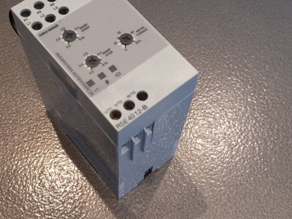 Composants électroniques: Sanftstarter RSE 4012-B / neuwertig – D'occasion à Bad Zurzach par Waage15 2