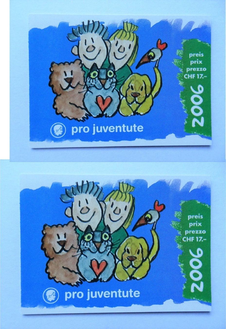 Tutti i francobolli: PJ 2006**und* – Nuovo (secondo la descrizione) da Aadorf venduto da Chnorli-Furz