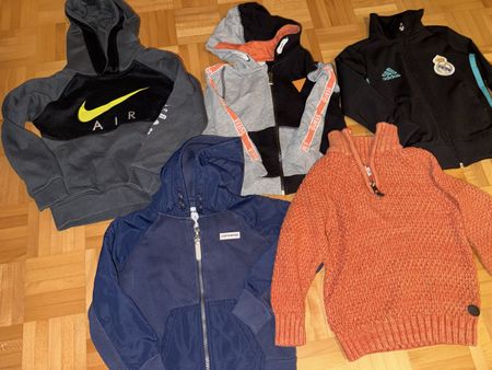 Jungen Kleiderpaket Grösse 92–104 – 12 Teile – Top Marken