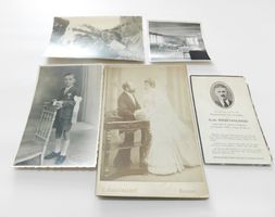 Alte Fotos Hochzeit & Erstkommunion, Besançon Frankreich,...