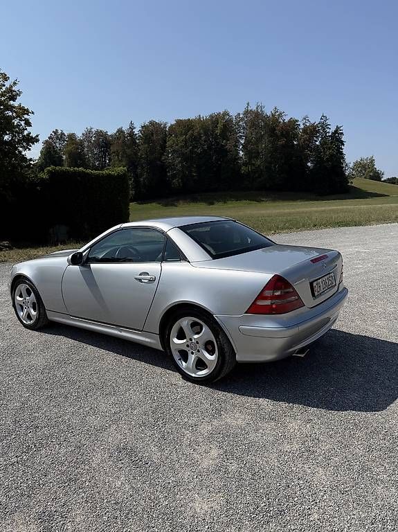 Autos: Mercedes 230 SLK Kompressor – Gebraucht aus Grüningen von Chriweber 3