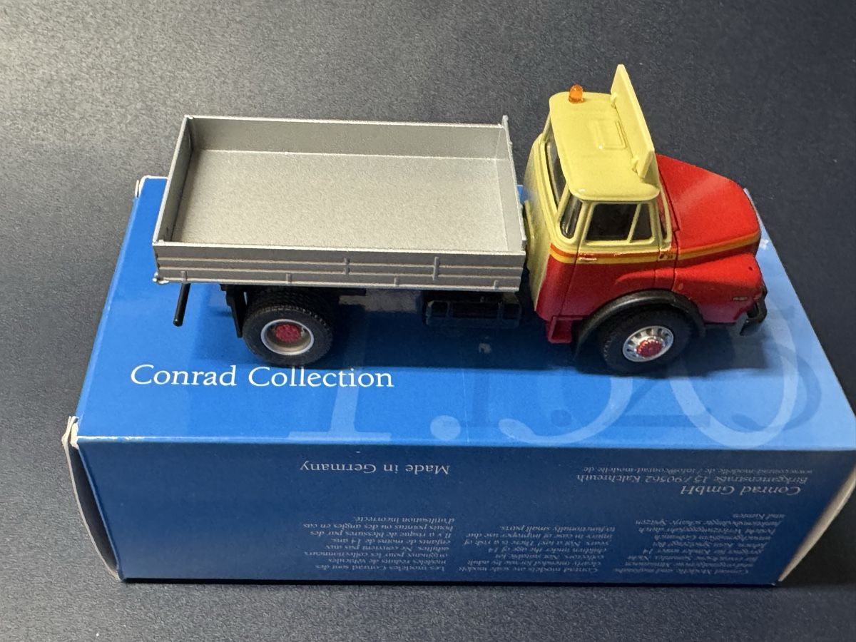 Conrad Modellbausätze & Standmodelle: MAN Hauber Dillier Conrad 1:50 – Neu und originalverpackt aus Luzern von aa43modelcars-Luzern 8