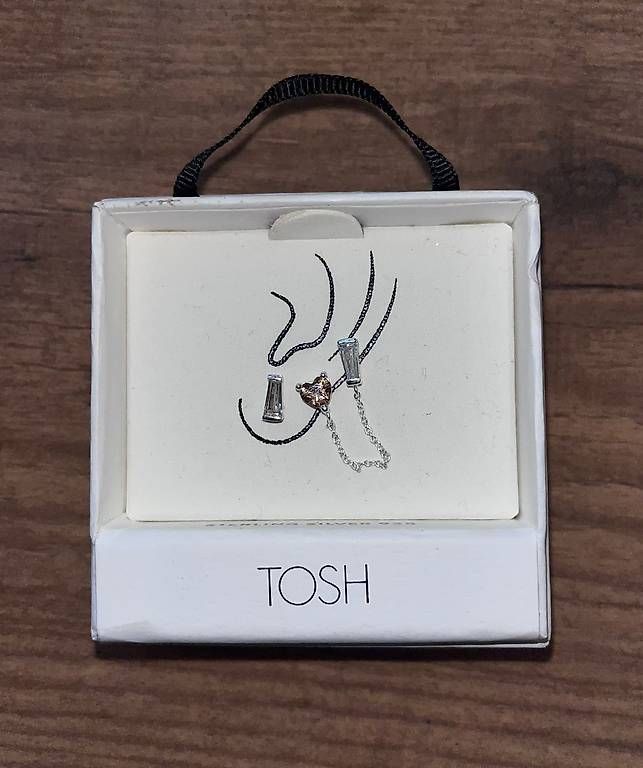 Boucles d'oreille: Ohrringe Tosh Sterling silver 925 – D'occasion à Grächen par bos_sd7l