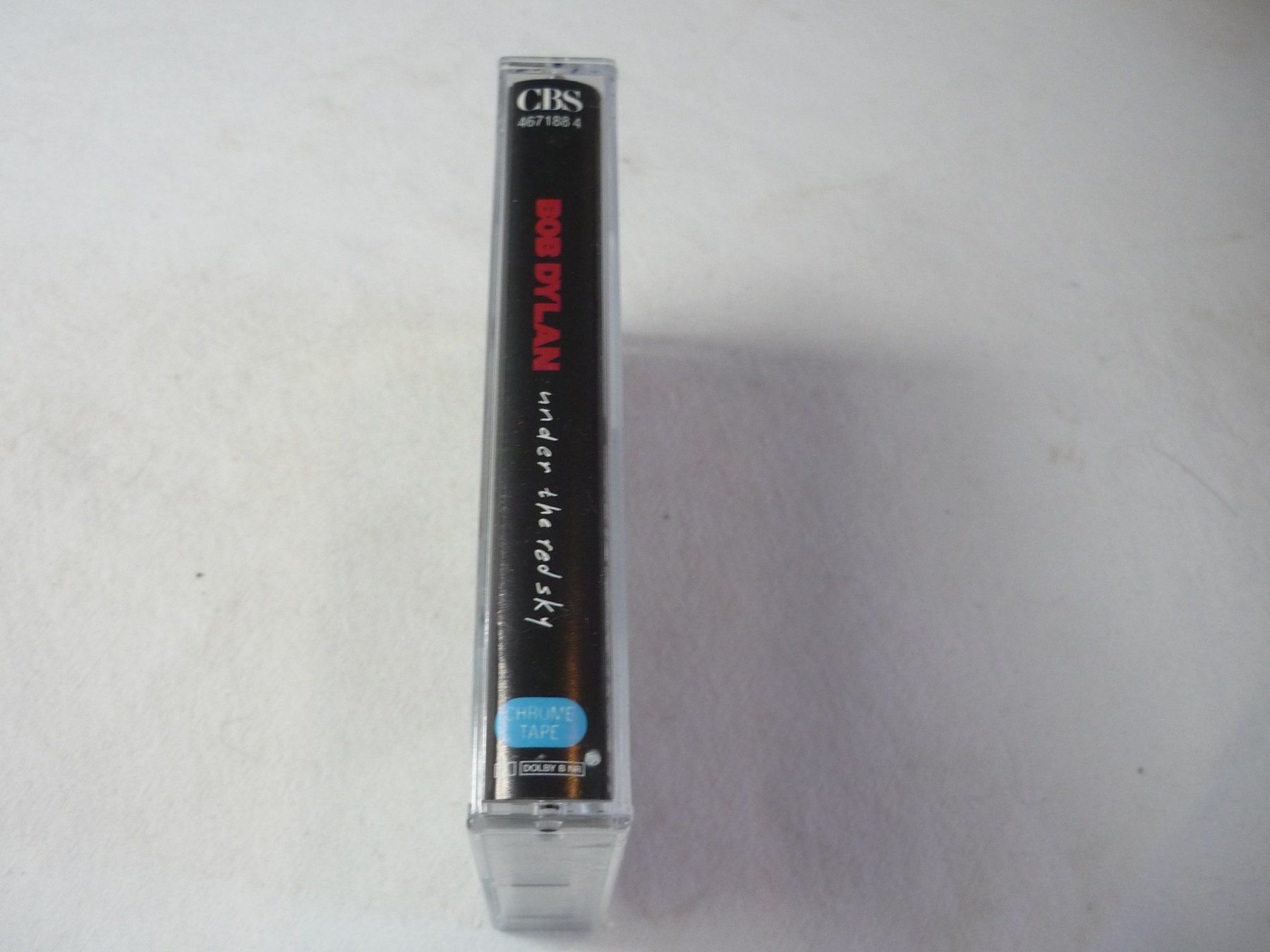 Musicassette: MC Kassette Pop Rock - Bob Dylan - under the red – Usato da Beringen venduto da Flatretriever 1