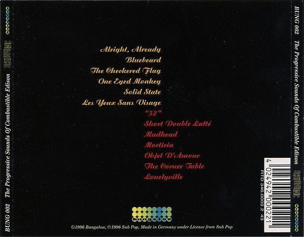 CDs: Combustible Edison, Peter Dixon, Lily Banquette, N. Coudahi – D'occasion à Unterbäch par rubicon2012 1