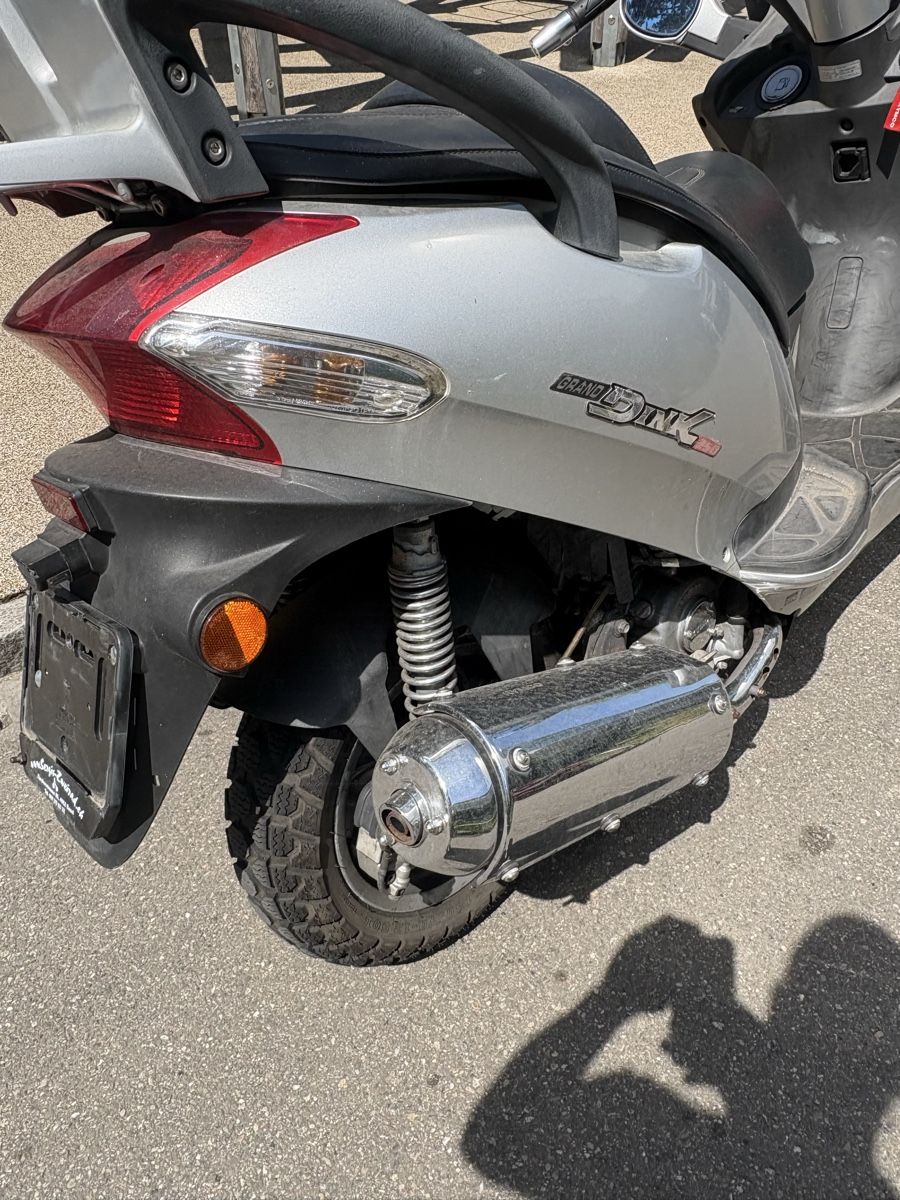 Kymco Scooters: KYMCO Grand Dink 250 – Gebraucht aus Basel von Rikardo_1979 2