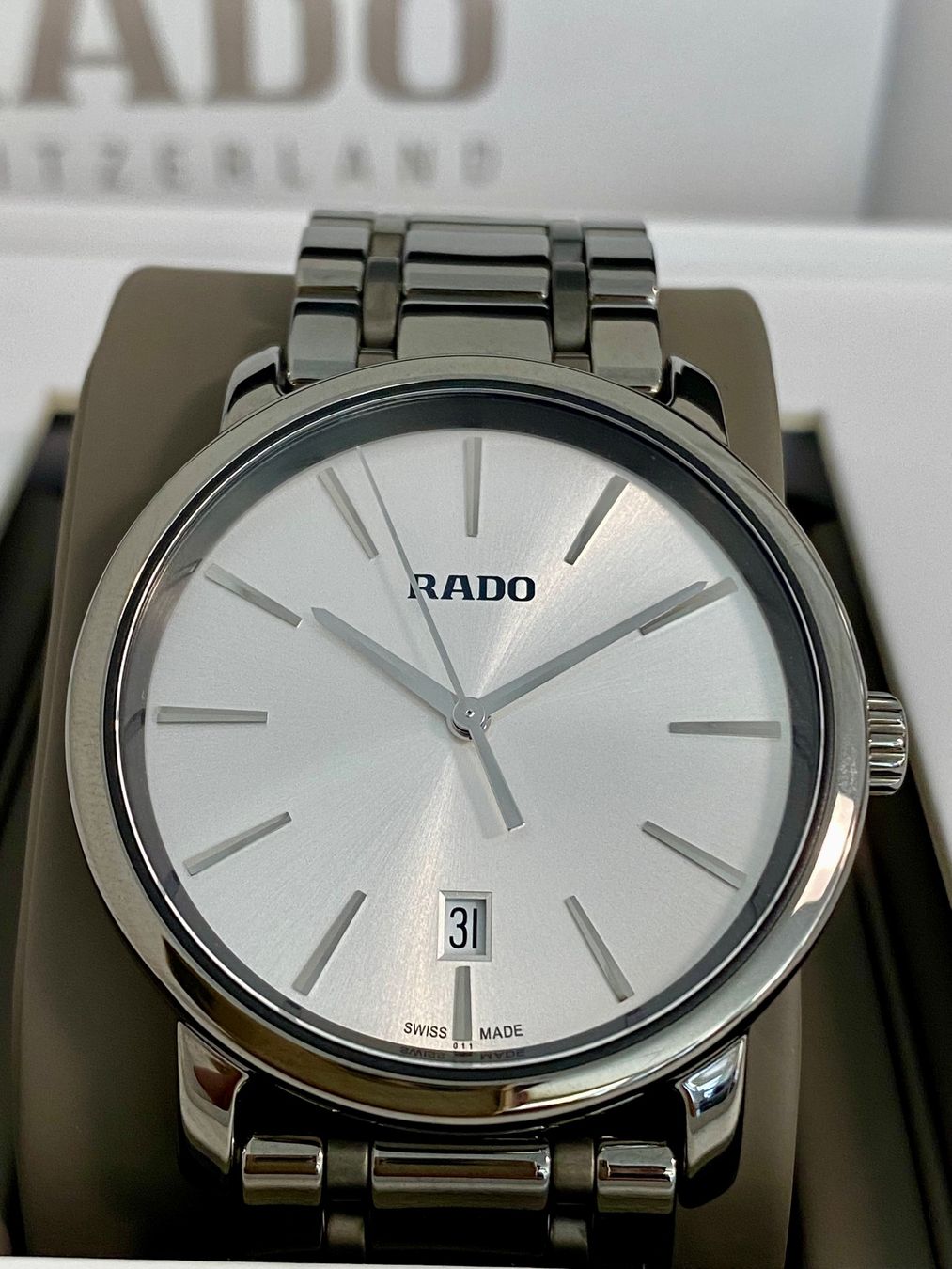 Rado Orologi: Rado Diamaster en titane Quatz – Nuovo e nell'imballaggio originale da Sion venduto da ROBY_ROBY_ROBY 2