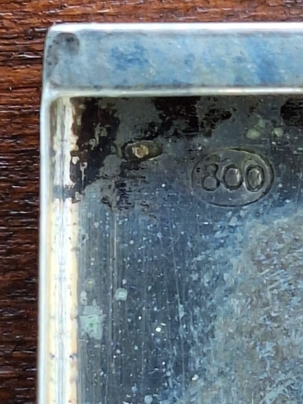 Altri Prodotti per fumatori: Silberne, antike Zigarettendose, Silber 800 – Usato da Bedigliora venduto da positano 2
