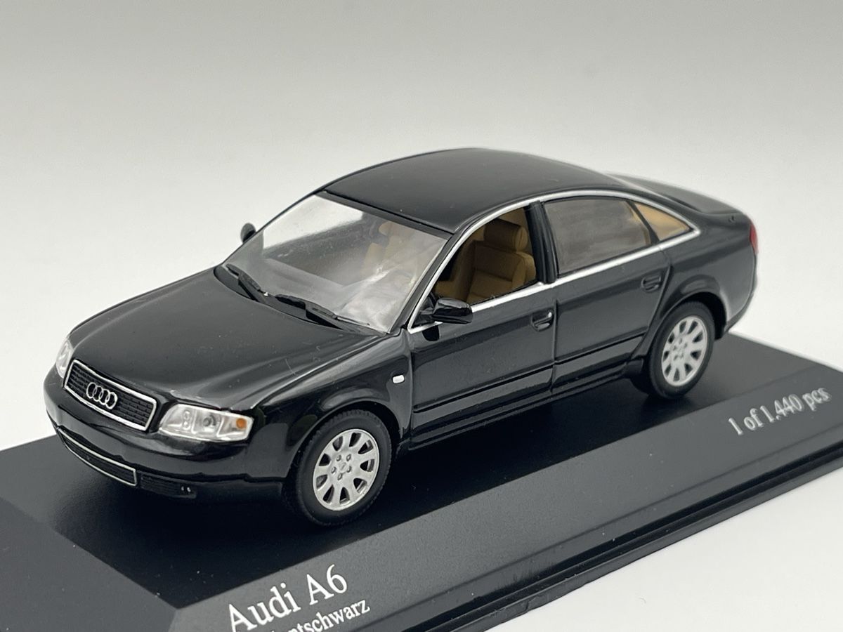 Audi Modellini d'auto: Audi A6 2001, 1:43 Minichamps – Usato da Broc venduto da Jenson7