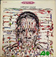 John Coltrane - Coltrane's Sound // LP: VG+; Sleeve: VG++