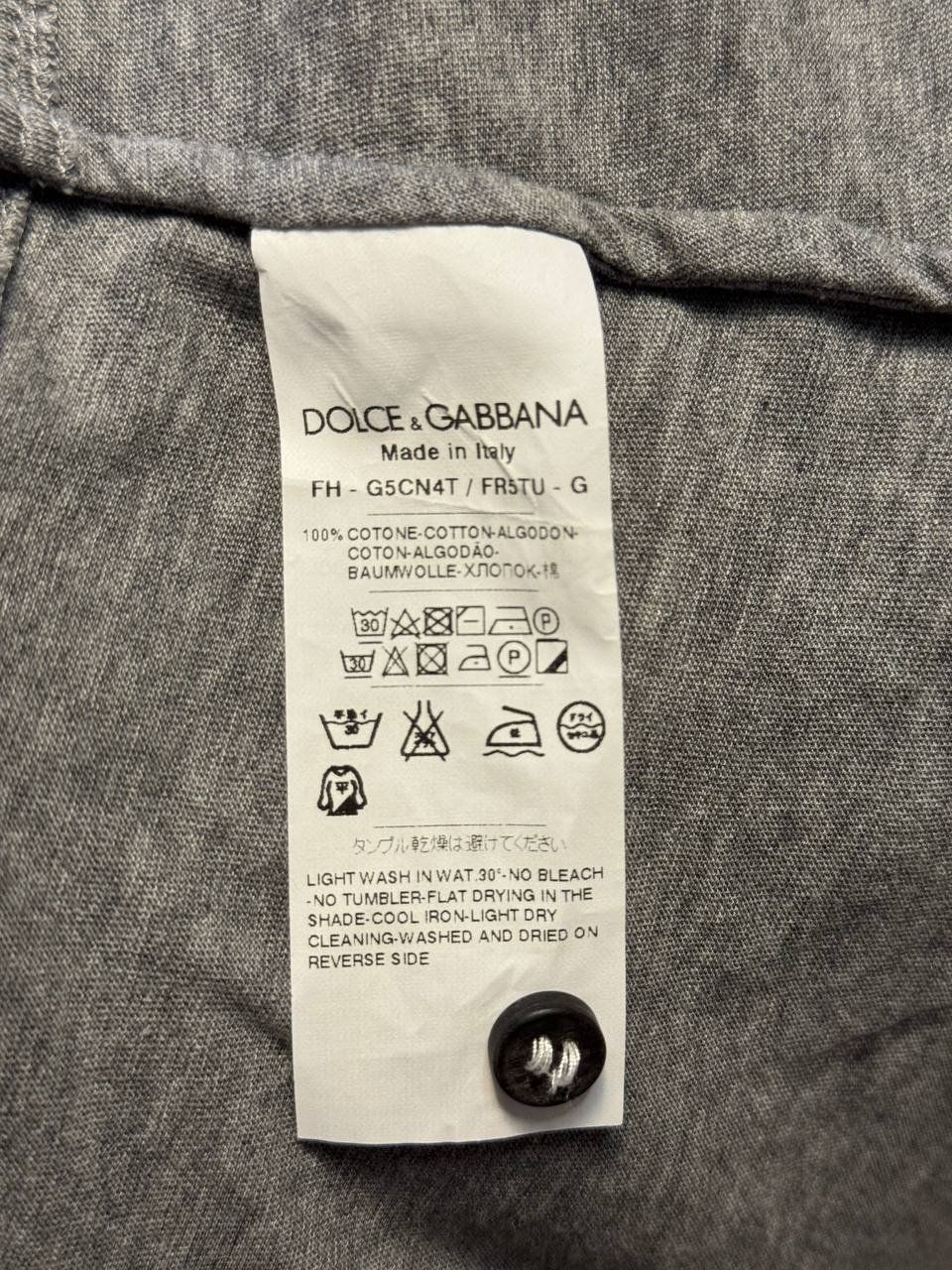 Dolce & Gabbana Camicie: Chemise D&G Dolce & Gabbana / Taille 40 – Usato da Cologny venduto da Nayiri 5