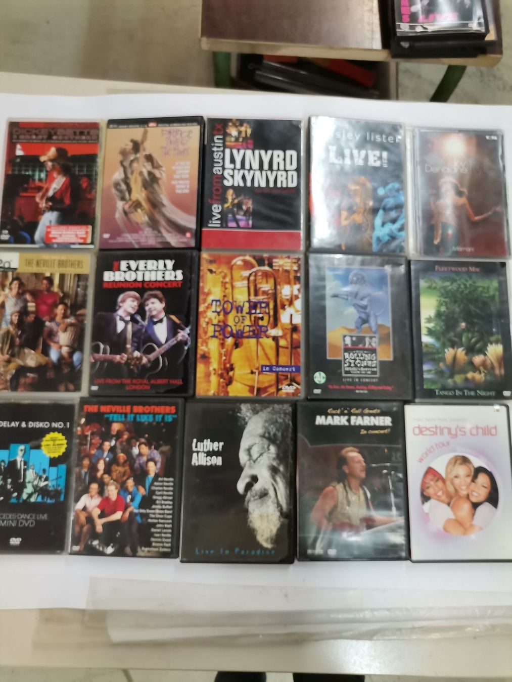 Tutti i DVDs: DVD Kollektion Rock – Usato da Kleindöttingen venduto da Katze99 3