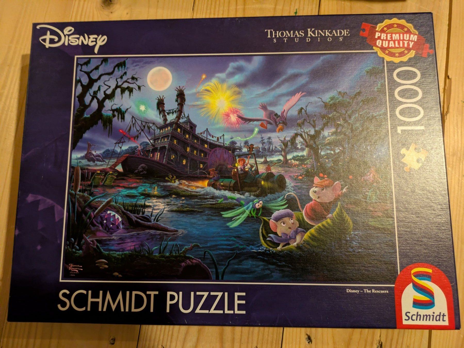 Disney Puzzles: Disney 1000 Puzzle: Bernahrd und Bianca – Gebraucht aus Bern von macsandra