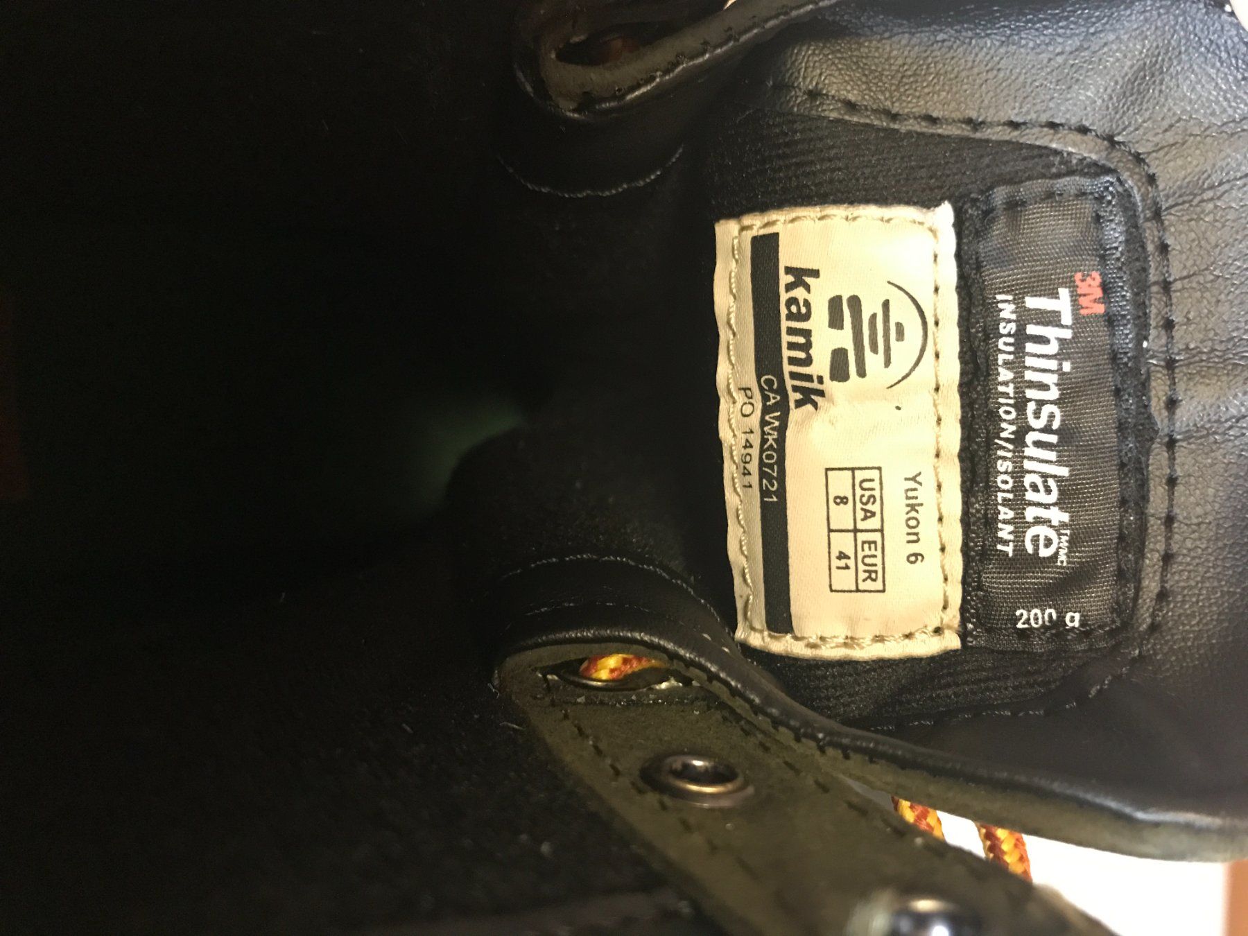 Kamik Scarpe da uomo: ORIGINAL Kamik Yukon  Gr. 41 – Nuovo e nell'imballaggio originale da Luzern venduto da cap_pv8l 4