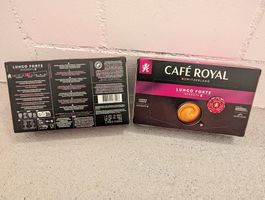 115x Café Royal Lungo Forte Kaffeepads