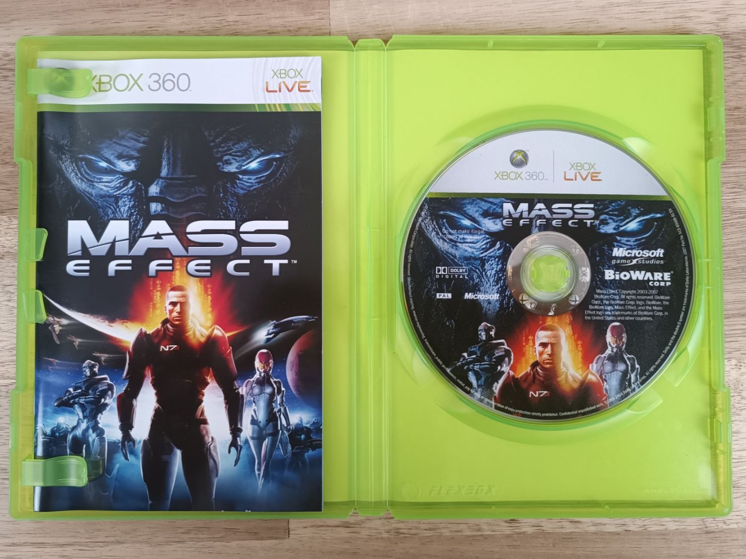 Giochi: Mass Effect 1 - Xbox 360 Spiel – Usato da Amriswil venduto da italy_killa97 1
