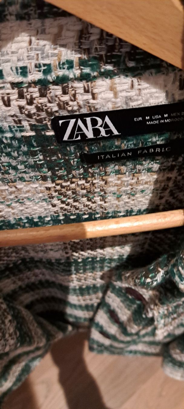 Zara Giacche: Veste chemise – Usato da Muralto venduto da oscara1975 2