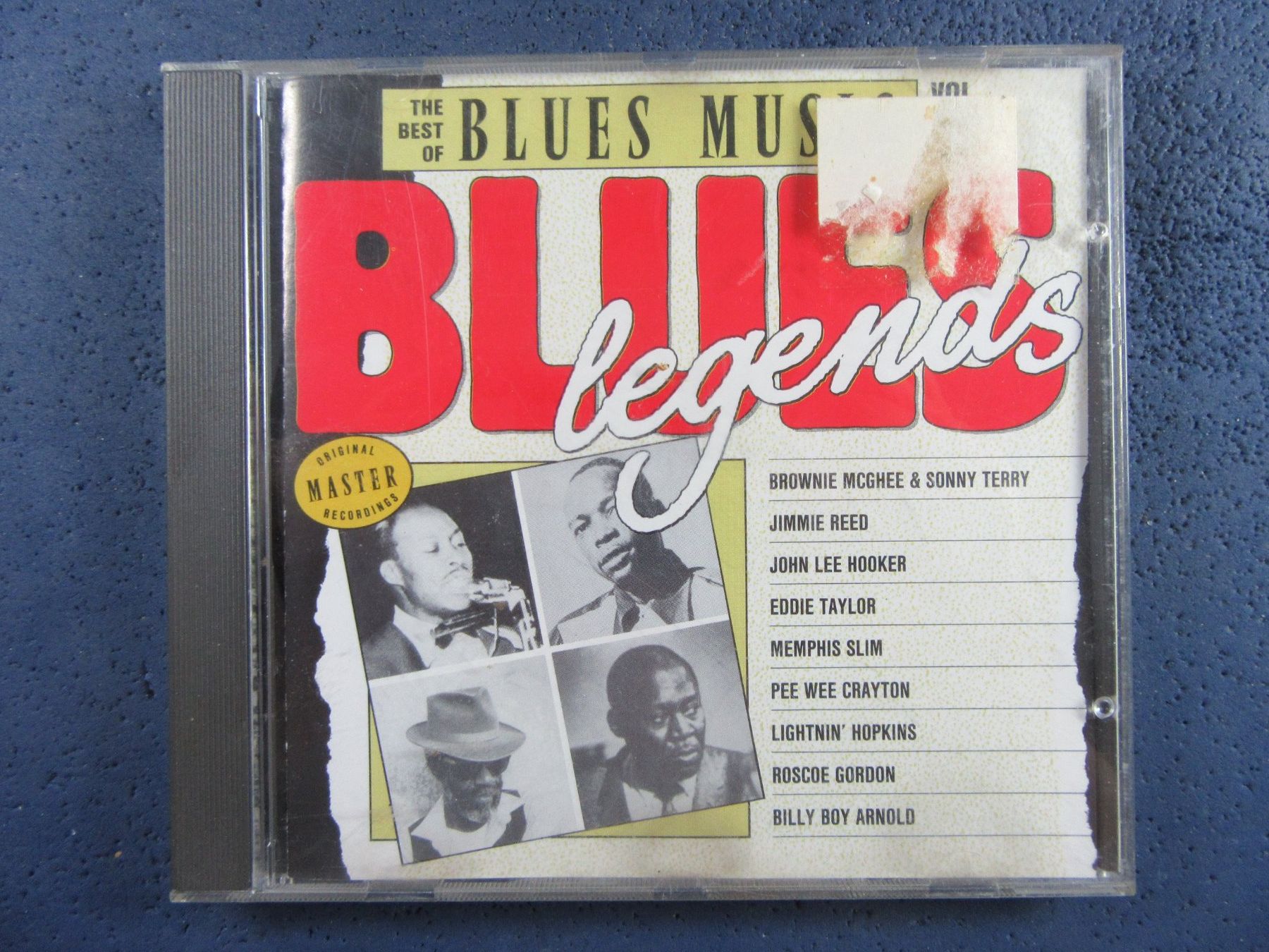 CD: BLUES LEGENDS CD ORIGINAL MASTER RECORDINGS VOL3 – Usato da Ettingen venduto da Hausi4711