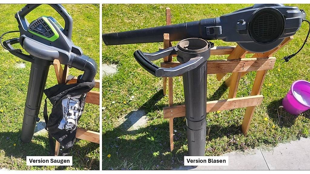Aspirateurs & souffleurs à feuilles: Merox Elektro Laubbläser/hacker – D'occasion à Hoelstein par FridlS