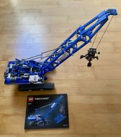 Lego Technik 42042 blauer Seilbagger