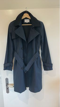 Trench-coat Claudie Pierlot bleu marine T36