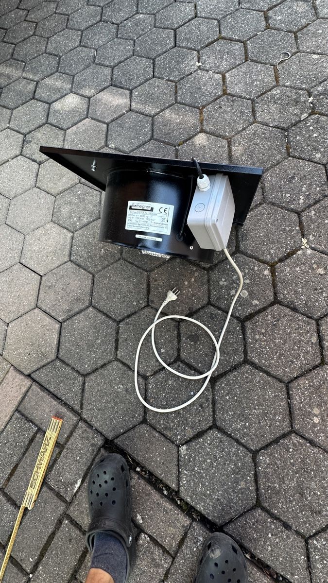 Ventilatoren: Rohrventilator 315 mm Rotheigner Air Flow 315  – Neu (gemäss Beschreibung) aus Niederlenz von CHAUsHypeWorld 8
