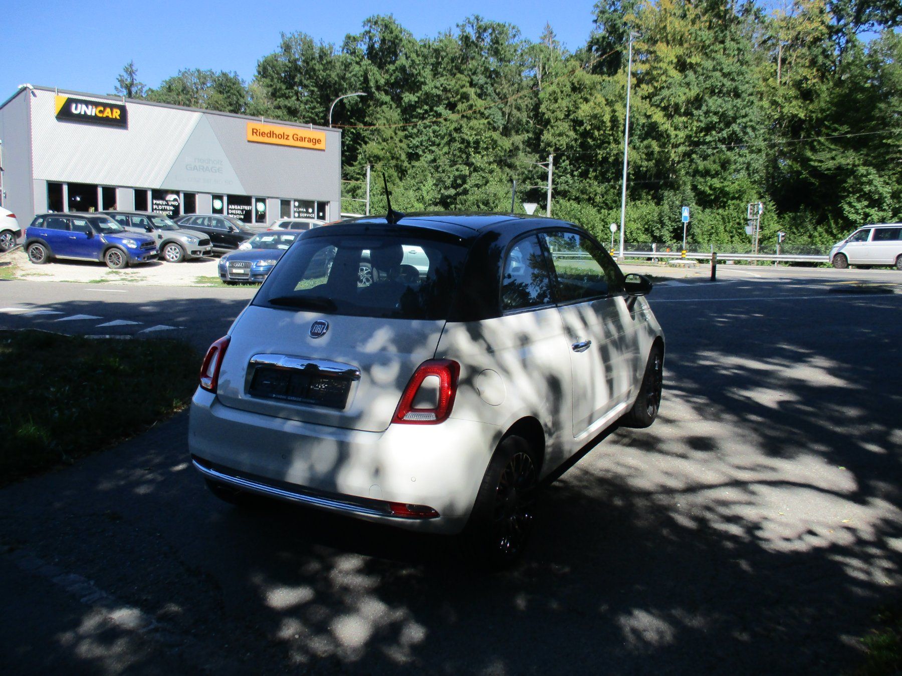 Fiat Automobili: Fiat 500 TwinAir 8V – Usato da Riedholz venduto da Riedholz-Garage 5
