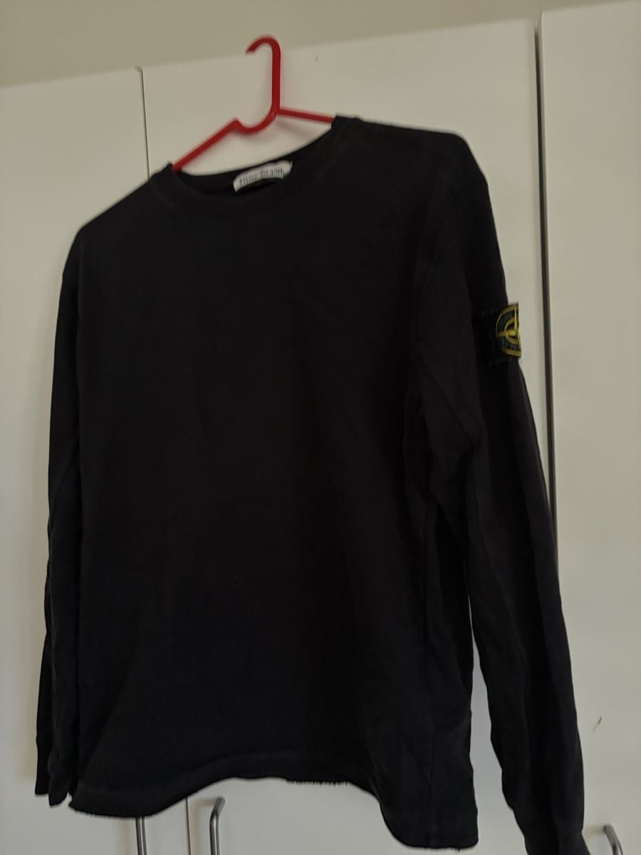 Stone Island Pulls & Sweat-shirts: Stone Island Pullover schwarz Grösse S – D'occasion à Frick par Lipstik