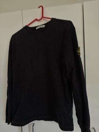 Stone Island Pullover schwarz Grösse S