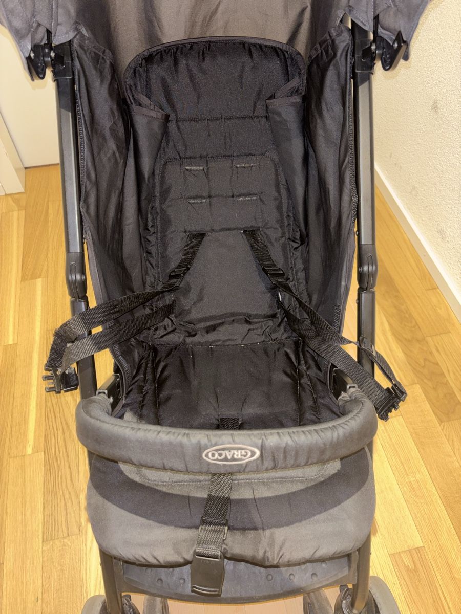 Carrozzine: Graco Travelite Buggy schwarz/grau – Usato da Luzern venduto da AVM_M 4