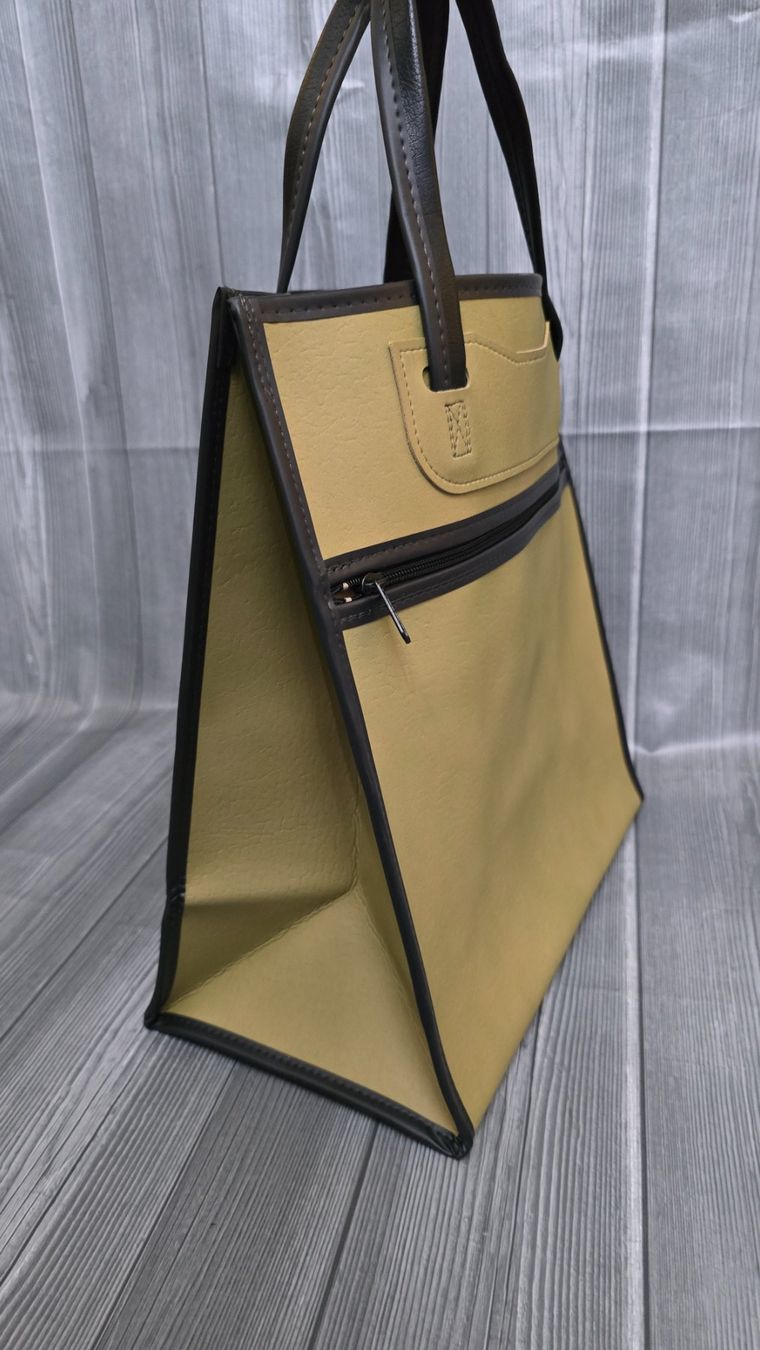 Borse da donna: Robuste Shopping Tasche / Shopper / Einkaufstasche – Nuovo (secondo la descrizione) da Thalwil venduto da VitaMini