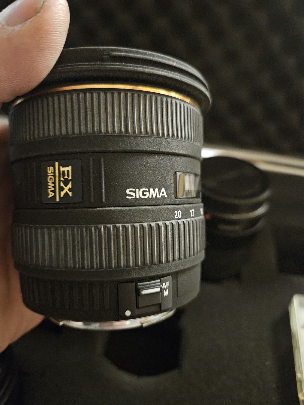 Sigma Obiettivi: Sigma 10-20mm Weitwinkel Objektiv (C) – Usato da Rorschach venduto da TimelessTrading