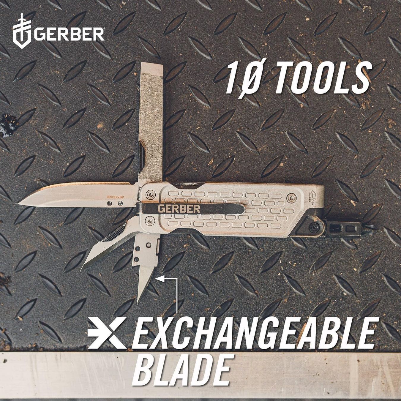 Gerber Coltelli tascabile: Gerber LockDown Drive, Silver – Nuovo e nell'imballaggio originale da Lachen SZ venduto da Alex_OFFOUT 6
