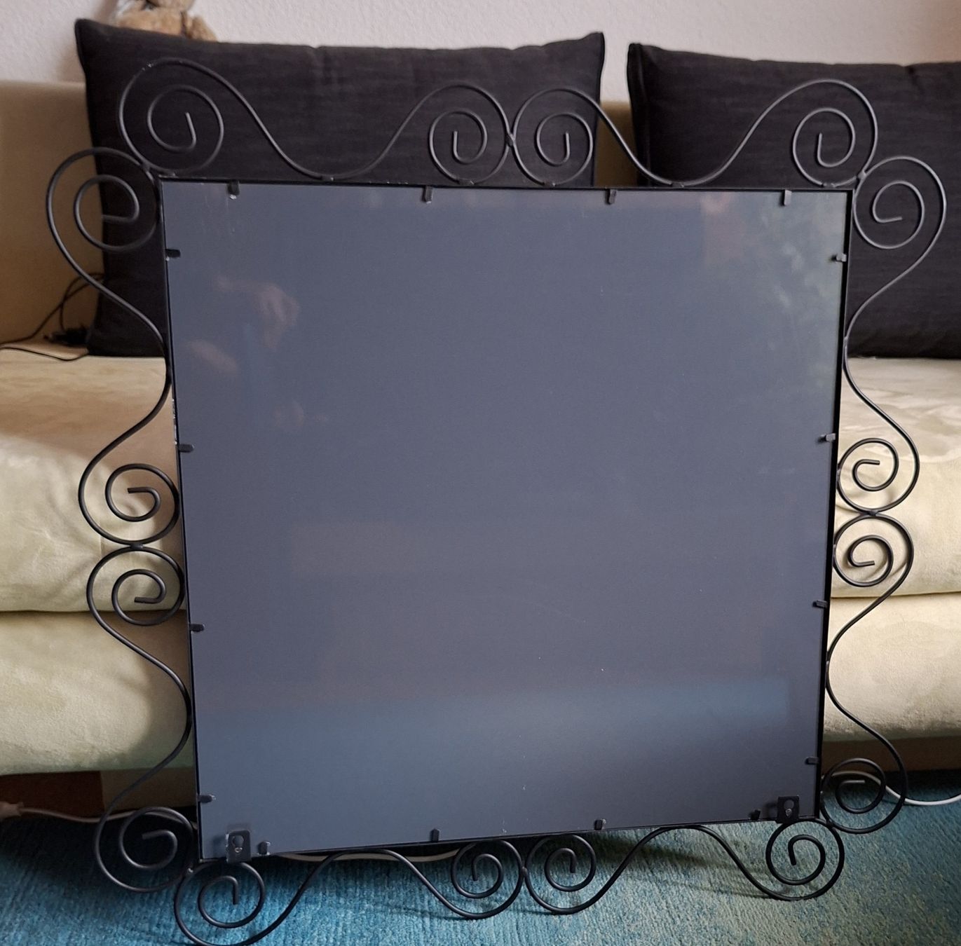 Specchi: Eleganter Spiegel aus Metall – Usato da Biberist venduto da Hope40 3