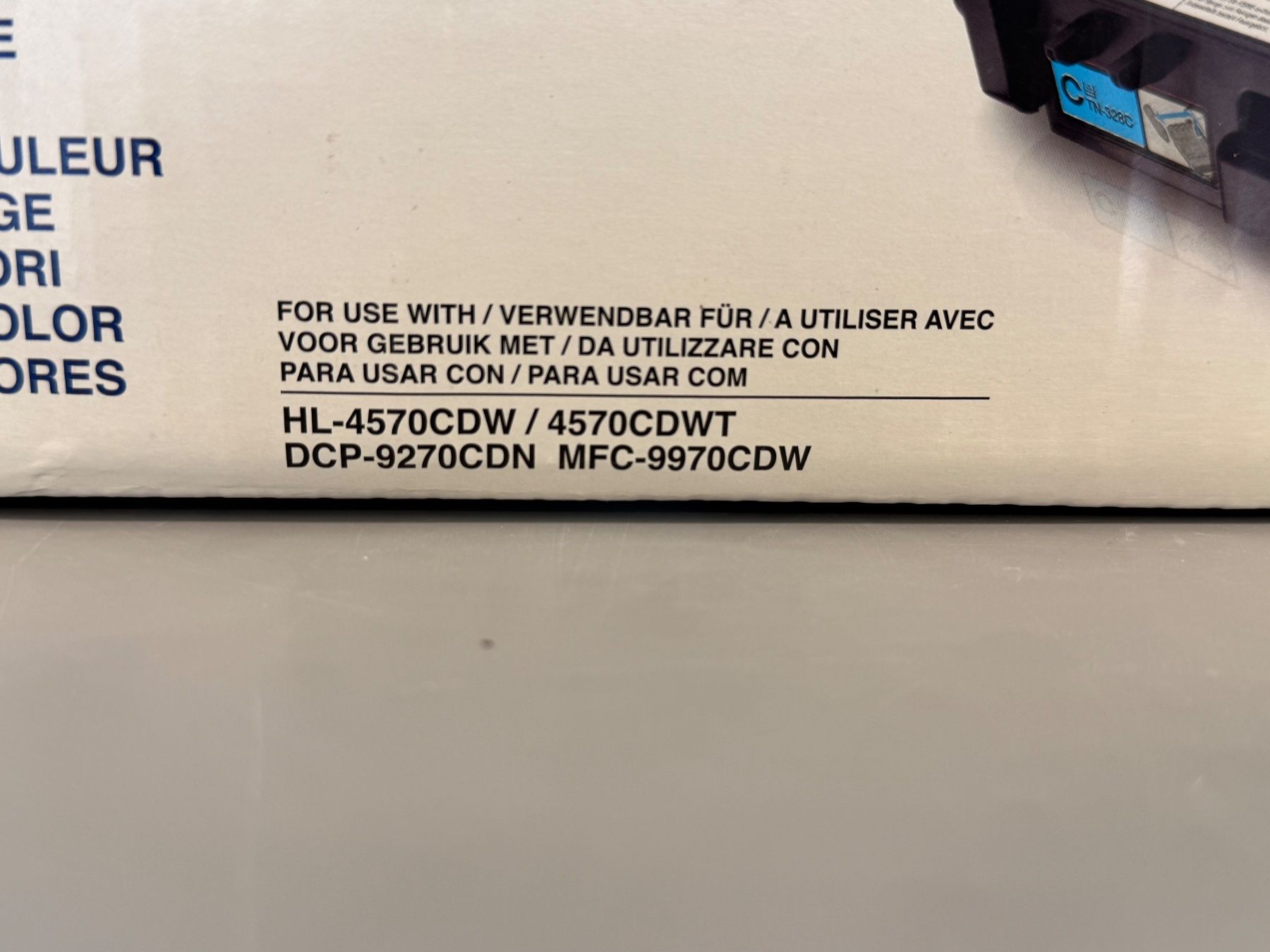 Brother Cartucce per stampanti & toner: Brother TN-328C Cyan Toner – Nuovo e nell'imballaggio originale da St. Gallen venduto da FILTROX-IT 3