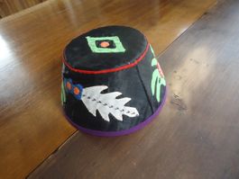 Chapeau traditionnel du Bénin - Fabrication artisanale