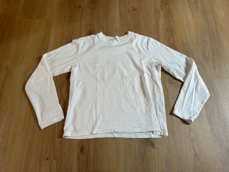T-shirt manches longues blanc