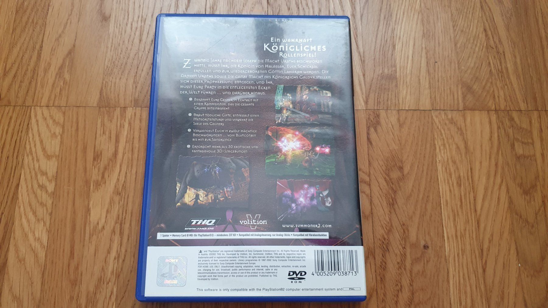Sony Giochi: Summoner 2 – Usato da Puidoux venduto da Svreber 2