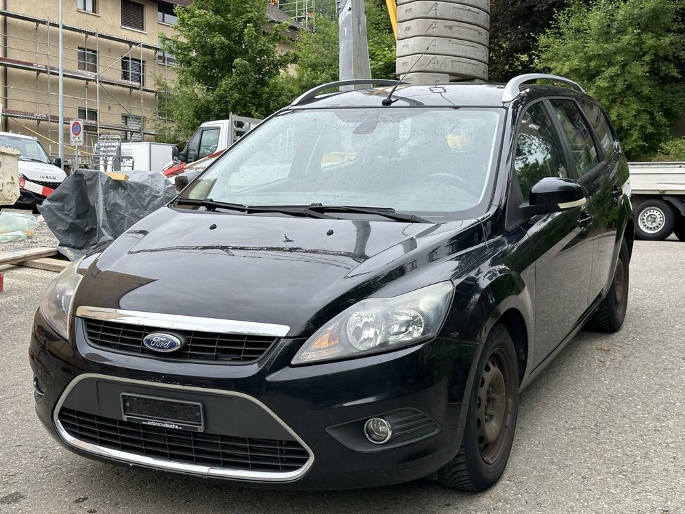 Ford Focus 1.6 TDCI mit MFK