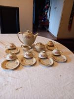 6er Antik Rosenthal Selb Germany. Winifred Mokka set