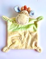 Baby Schmusetuch Nuggituch Giraffe Nicotoy