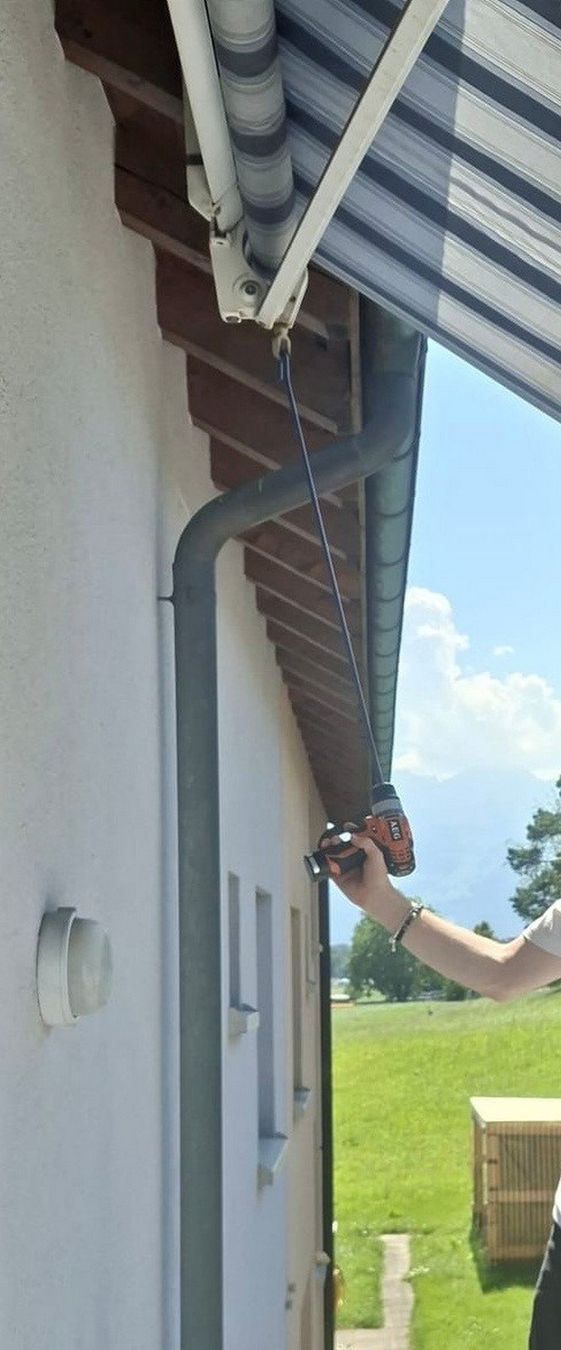 Tende da sole: Markisen Kurbel elektrisch bedienbar – Nuovo e nell'imballaggio originale da Mauren venduto da rundumsfest 6